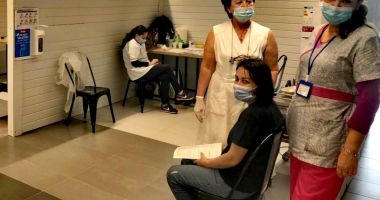 Maraton de vaccinare, la Constanţa. Cabinete pe faleza Cazinoului şi în mall-uri - 2