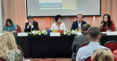 Stire din Politică-Administrație : Mariana Gâju, gazdă a membrilor grupului Partidului Socialiștilor Europeni, la Constanţa