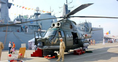 Stire din Eveniment : Marinarii din văzduh
