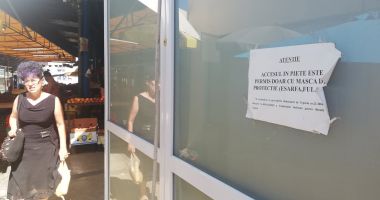 Masca de protecție, obligatorie în Constanța! Este sau nu respectată restricția? - 9