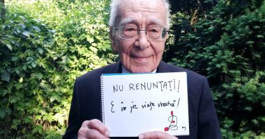 Stire din Cultură-Educație : IN MEMORIAM - Filosoful Mihai Şora a plecat să le dea îngerilor un strop din înţelepciunea sa