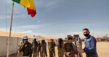 Militar din Forţele Navale, misiune în slujba păcii pe continentul african - 2