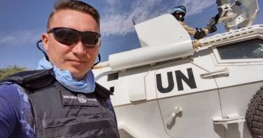 Militar din Forţele Navale, misiune în slujba păcii pe continentul african - 3
