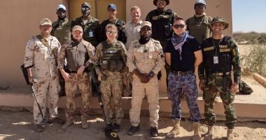 Militar din Forţele Navale, misiune în slujba păcii pe continentul african - 5