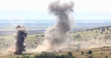 Galerie FOTO. Scene de luptă în Dobrogea: inamicii au luat cu asalt o bază militară - 9