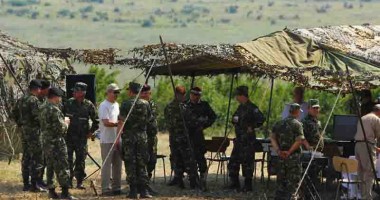 Galerie FOTO. Scene de luptă în Dobrogea: inamicii au luat cu asalt o bază militară - 10