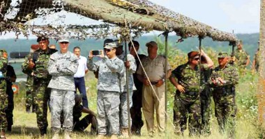 Galerie FOTO. Scene de luptă în Dobrogea: inamicii au luat cu asalt o bază militară - 12