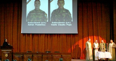 MARTIRI ÎN RĂZBOIUL ALTORA! Doi militari din Forțele Navale, uciși în Afganistan - 3