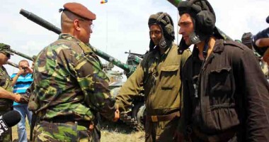 Galerie FOTO. Scene de luptă în Dobrogea: inamicii au luat cu asalt o bază militară - 7