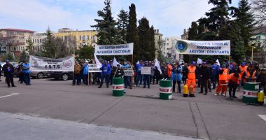 Mișcarea sindicală a declanșat războiul național și internațional pentru salvarea ARSVOM! - 4