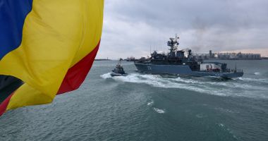 Misiune de trei luni, sub mandatul UE, executată de Forţele Navale Române în Marea Mediterană - 2