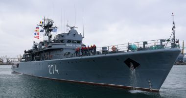 Stire din Eveniment : Misiune de trei luni, sub mandatul UE, executată de Forţele Navale Române în Marea Mediterană