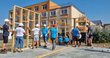 Mobilizare în comuna Cumpăna. „Construim două case pentru familii aflate la nevoie!” - 4