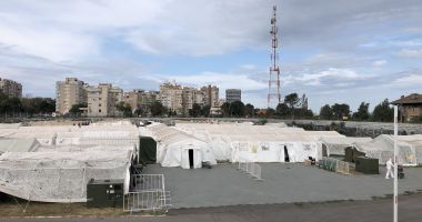 Spitalul Modular din zona stadionului Portul, cu lacătul pe uşi! "Se află în conservare" - 2