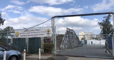 Spitalul Modular din zona stadionului Portul, cu lacătul pe uşi! "Se află în conservare" - 3