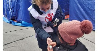 Stire din Social : Asistarea copiilor refugiați din Ucraina este vitală. "Cei mai mulți dintre ei nu înțeleg ce li se întâmplă"