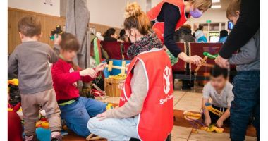 Asistarea copiilor refugiați din Ucraina este vitală. "Cei mai mulți dintre ei nu înțeleg ce li se întâmplă" - 2