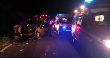 Stire din Eveniment : Familia unui interlop din Mangalia, ucisă într-un  accident rutier. Șoferul vinovat cere protecția poliției