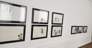 Anca Boeriu și Mirela Trăistaru, două artiste cu notorietate, expun pe simezele Muzeului de Artă - 3