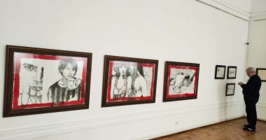 Anca Boeriu și Mirela Trăistaru, două artiste cu notorietate, expun pe simezele Muzeului de Artă - 5