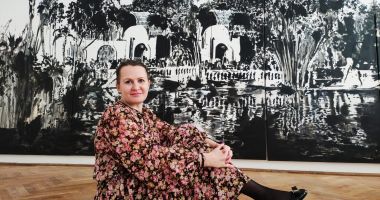 Anca Boeriu și Mirela Trăistaru, două artiste cu notorietate, expun pe simezele Muzeului de Artă - 2