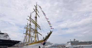 "Misiunea" Palma de Mallorca, îndeplinită.  Nava Școală "Mircea" a plecat spre Grecia - 2