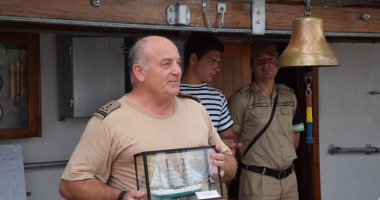"Misiunea" Palma de Mallorca, îndeplinită.  Nava Școală "Mircea" a plecat spre Grecia - 3