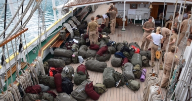 "Misiunea" Palma de Mallorca, îndeplinită.  Nava Școală "Mircea" a plecat spre Grecia - 4