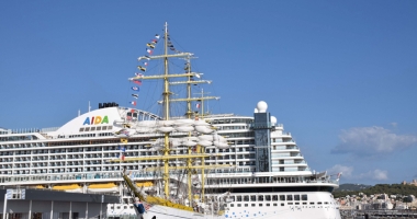 "Misiunea" Palma de Mallorca, îndeplinită.  Nava Școală "Mircea" a plecat spre Grecia - 7