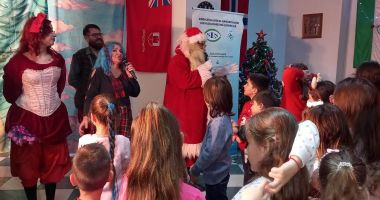 Moş Crăciun a sosit pentru aproape 800 de copii ai navigatorilor - 2