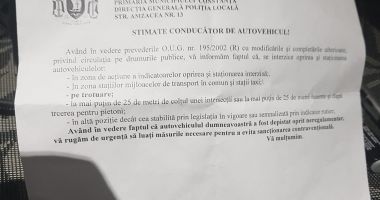 Nelinişte în cartierul Viile Noi. Cu ce s-au trezit șoferii din zonă pe autoturisme - 2