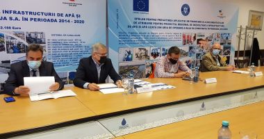 Stire din Politică-Administrație : Noi investiții cu fonduri europene. „La momentul actual, RAJA este cel mai mare investitor din județ”