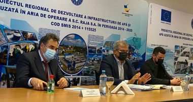 Stire din Social : Noi reţele magistrale de apă şi de refulare realizate de RAJA, cu fonduri europene