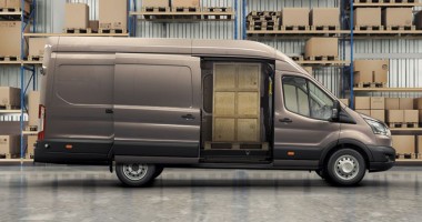 Noul Ford Transit a ajuns la Țiriac Auto Constanța - 2