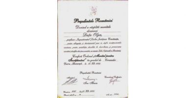 In Memoriam prof. univ. dr. Olga Duţu, personalitate marcantă a educației constănțene - 2