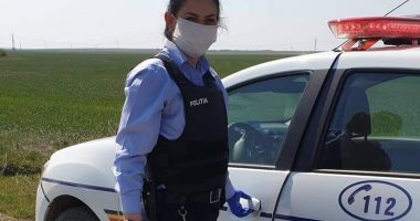 Parcursul de la jurnalist la polițist. Interviu cu agent principal Olimpia Ploaie, una din puținele femei șef de post din țară! - 2