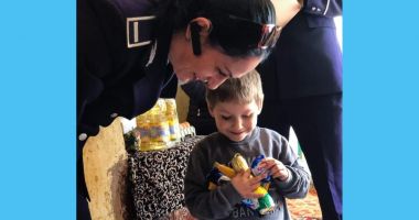Parcursul de la jurnalist la polițist. Interviu cu agent principal Olimpia Ploaie, una din puținele femei șef de post din țară! - 3