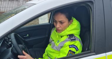 Parcursul de la jurnalist la polițist. Interviu cu agent principal Olimpia Ploaie, una din puținele femei șef de post din țară! - 5