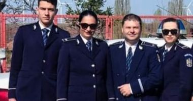 Parcursul de la jurnalist la polițist. Interviu cu agent principal Olimpia Ploaie, una din puținele femei șef de post din țară! - 6