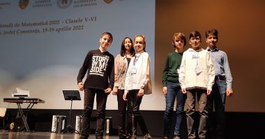 Pentru ei, cifrele înseamnă totul! Nouă elevi constănţeni, premiaţi la Olimpiada Naţională de Matematică - 5