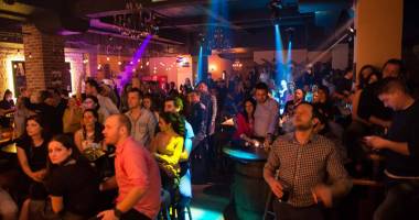 O noapte caldă, la Argo Pub, de Valentine’s Day - 2