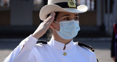 O nouă promoţie de absolvenţi la Academia Navală. „Am fost o generaţie norocoasă!” - 2