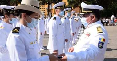 O nouă promoţie de absolvenţi la Academia Navală. „Am fost o generaţie norocoasă!” - 3