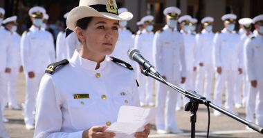 O nouă promoţie de absolvenţi la Academia Navală. „Am fost o generaţie norocoasă!” - 4