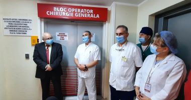 Trei decenii de la prima operație laparoscopică din ţara noastră, efectuată la Constanţa - 2