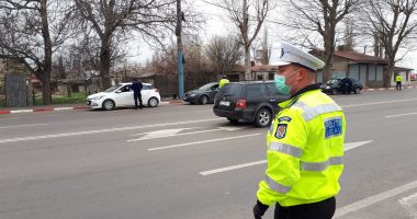Stire din Eveniment : Controale drastice pe străzile Constanței! În ce condiții se poate ieși din case