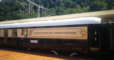 Experiența de ghid în celebrul tren de epocă Orient-Express, povestită de Diana Slav - 2