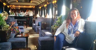 Stire din Social : Experiența de ghid în celebrul tren de epocă Orient-Express, povestită de Diana Slav