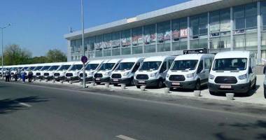 O sută de microbuze dedicate sportului. Unul a ajuns la CS Farul - 2