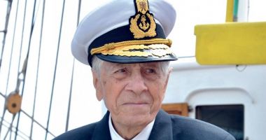 Stire din Eveniment : O viaţă în slujba patriei. Cel mai longeviv marinar militar a împlinit 103 ani
